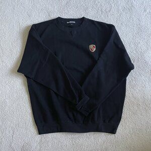 Porsche Cotton Knit Sweater...size Men's XL